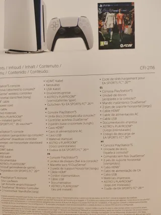 Consola PlayStation 5 + FIFA 26