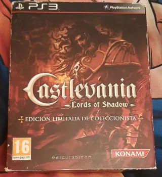 Castlevania Lords of Shadow PS3 Edición Coleccioni