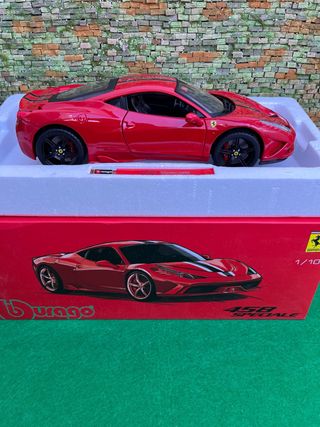 Ferrari 458 Speciale – Burago – Escala 1:18
