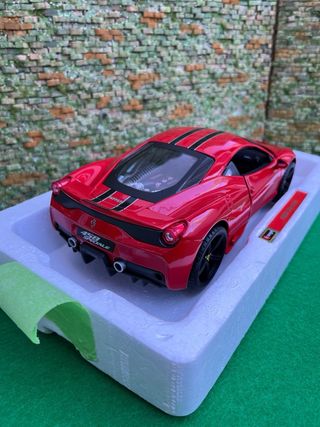 Ferrari 458 Speciale – Burago – Escala 1:18