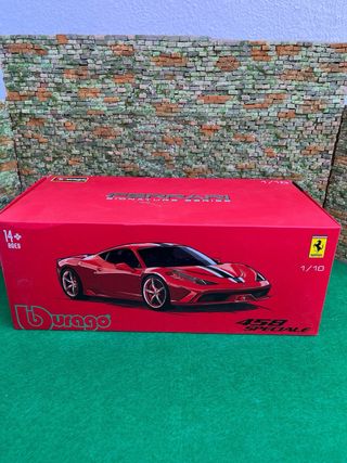 Ferrari 458 Speciale – Burago – Escala 1:18