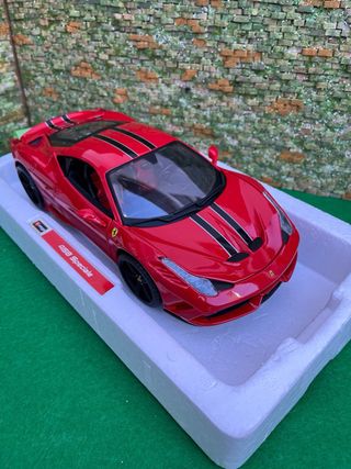 Ferrari 458 Speciale – Burago – Escala 1:18