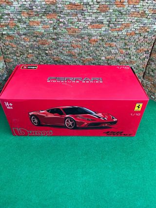 Ferrari 458 Speciale – Burago – Escala 1:18