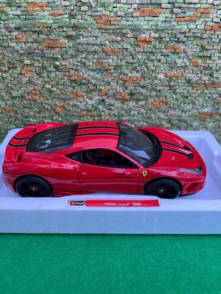 Ferrari 458 Speciale – Burago – Escala 1:18