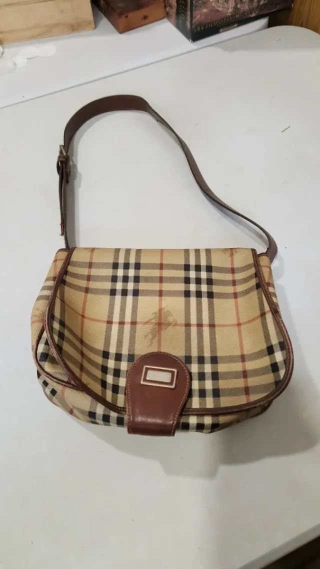 Bolso Burberry Nova Check Vintage