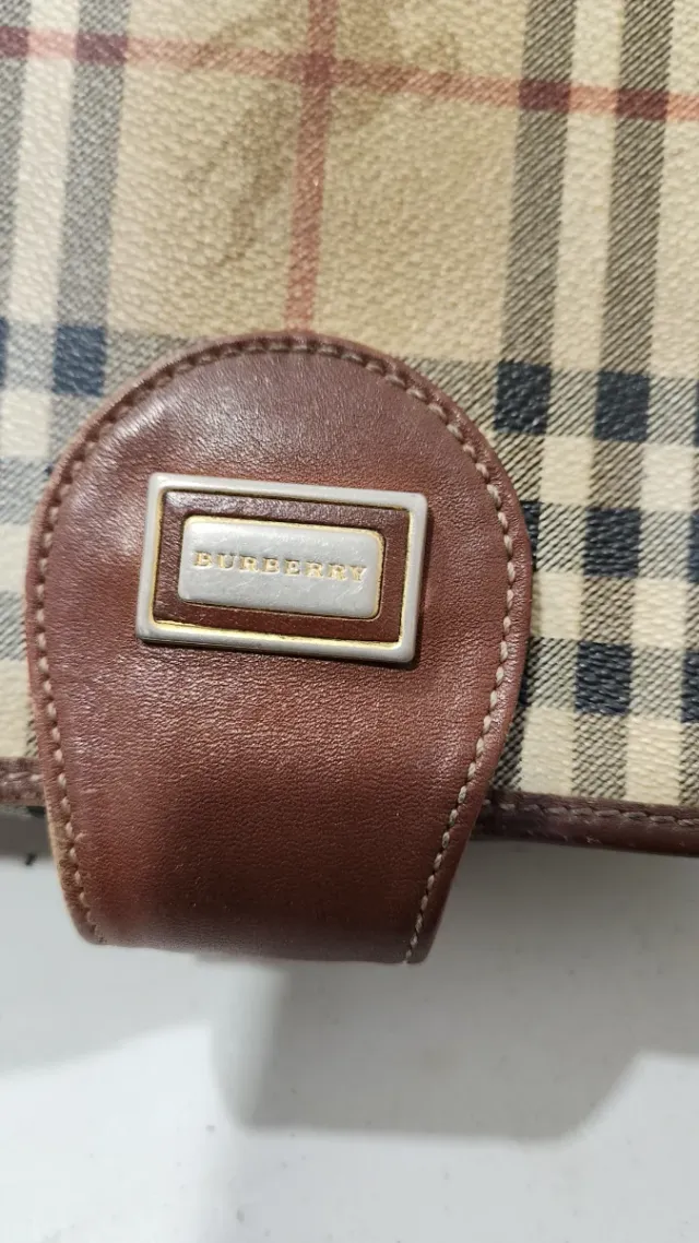 Bolso Burberry Nova Check Vintage