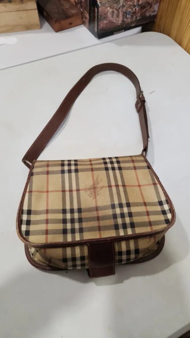Bolso Burberry Nova Check Vintage