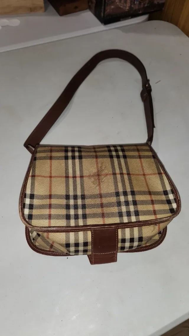 Bolso Burberry Nova Check Vintage