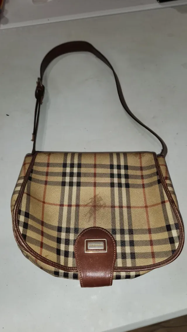 Bolso Burberry Nova Check Vintage