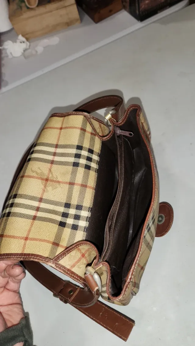 Bolso Burberry Nova Check Vintage