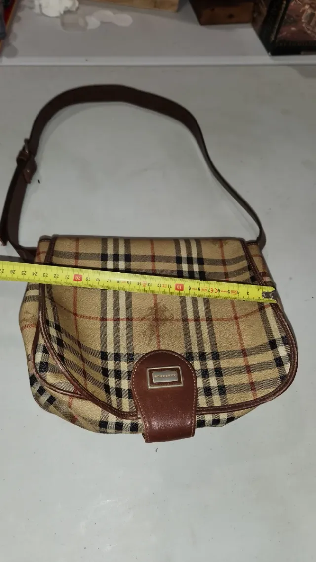 Bolso Burberry Nova Check Vintage
