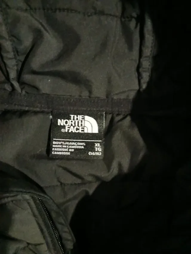 Chaqueta The North Face Negra
