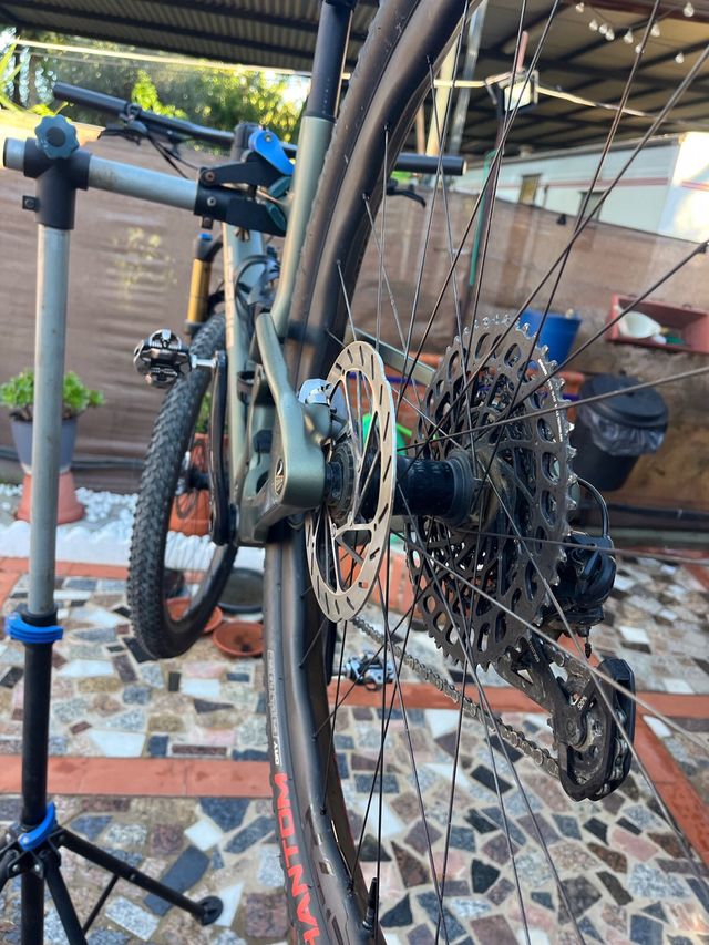 Bicicleta de Montaña MTB