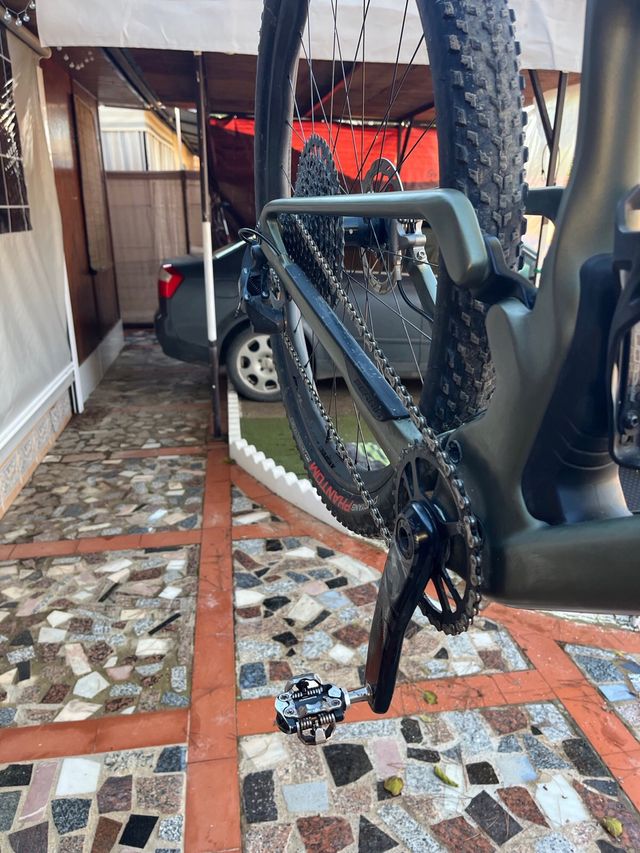 Bicicleta de Montaña MTB