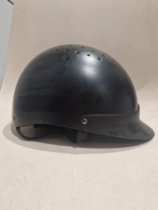 Casco hípica negro talla 55-58