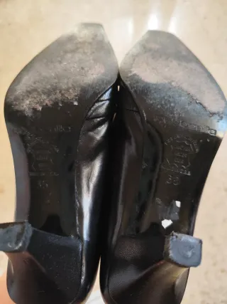 Zapatos de tacón Pepa Bonilla negros