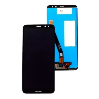SCHERMO NERO SENZA CORNICE HUAWEI MATE 10 LITE