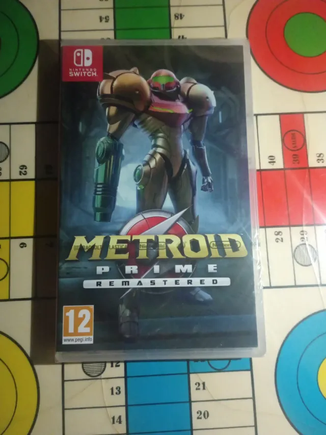 PRecINtaDO Metroid Prime Remastered Nintendo Switc