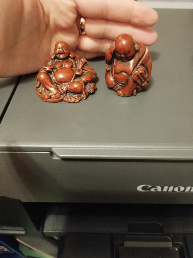 2 Budas de la Felicidad Feng Shui