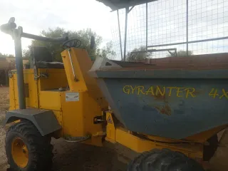 Dumper Gyranter 4x4