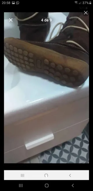 Botas ante y borreguillo + otras de regalo