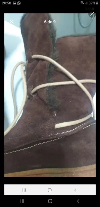 Botas ante y borreguillo + otras de regalo