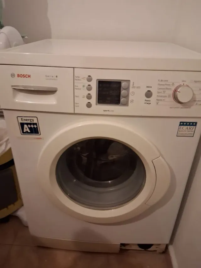 Lavadora Bosch Serie 4 7kg