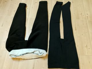 Leggings térmicos negros talla única