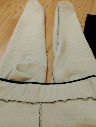 Leggings térmicos negros talla única