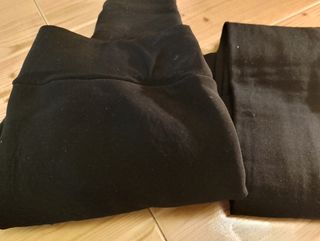 Leggings térmicos negros talla única