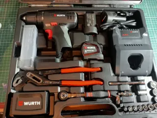 Cajón de herramientas Würth