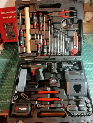 Cajón de herramientas Würth