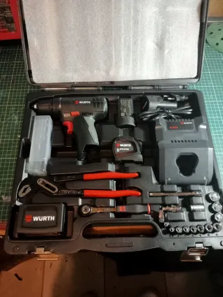 Cajón de herramientas Würth