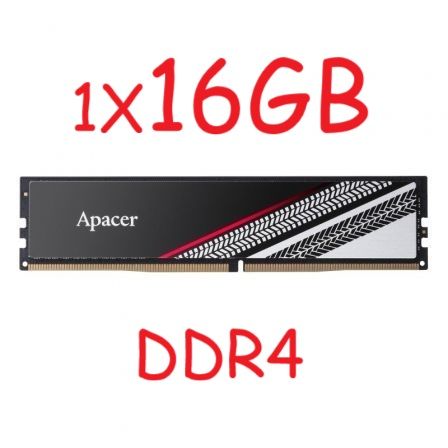 Memoria RAM Apacer 16GB DDR4 3200MHz