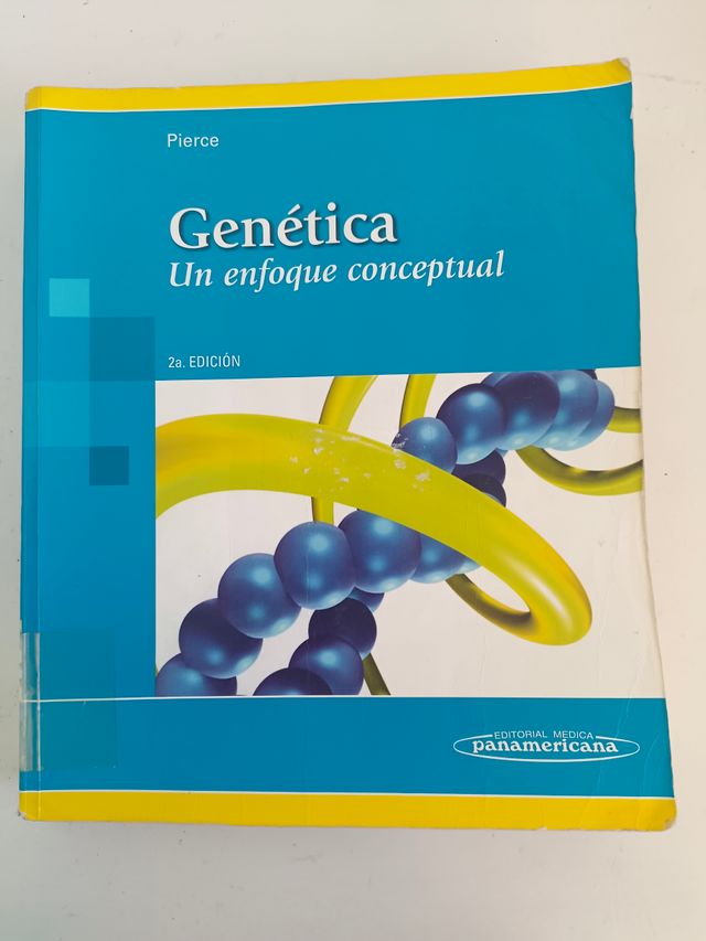 Genética. Un Enfoque Conceptual.