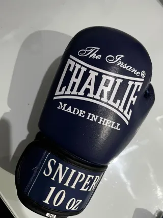 Guantes Boxeo Charlie 10 oz Nuevos
