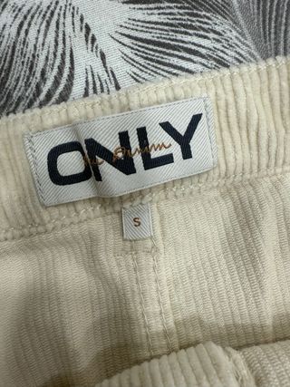 Gonna velluto donna panna