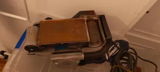 Lijadora de banda Virutex LB31EA