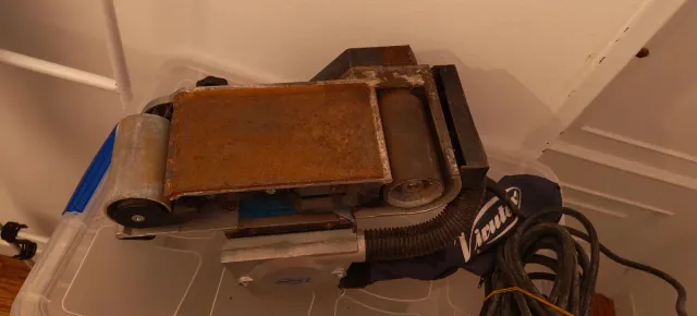 Lijadora de banda Virutex LB31EA