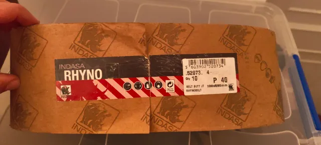 Lijadora de banda Virutex LB31EA