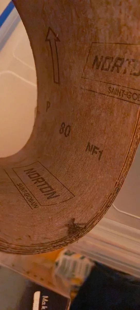 Lijadora de banda Virutex LB31EA