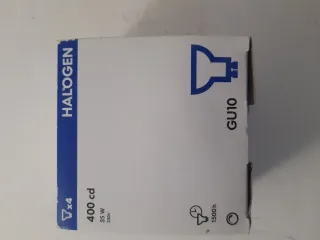 3x Bombillas Halógenas GU10