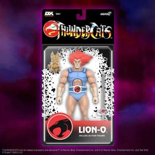 Figura Acción Lion-O Thundercats Deluxe Wave 01