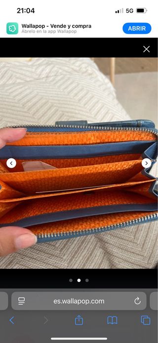 Monedero Tous Celeste