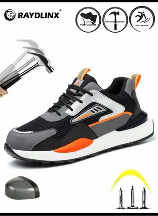 Zapatos de seguridad tallas disponibles 43/44