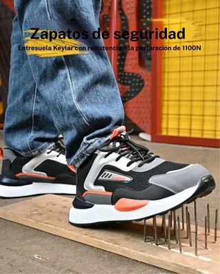 Zapatos de seguridad tallas disponibles 43/44