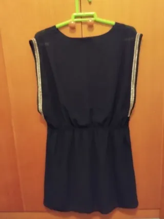 Vestido Negro October Talla S