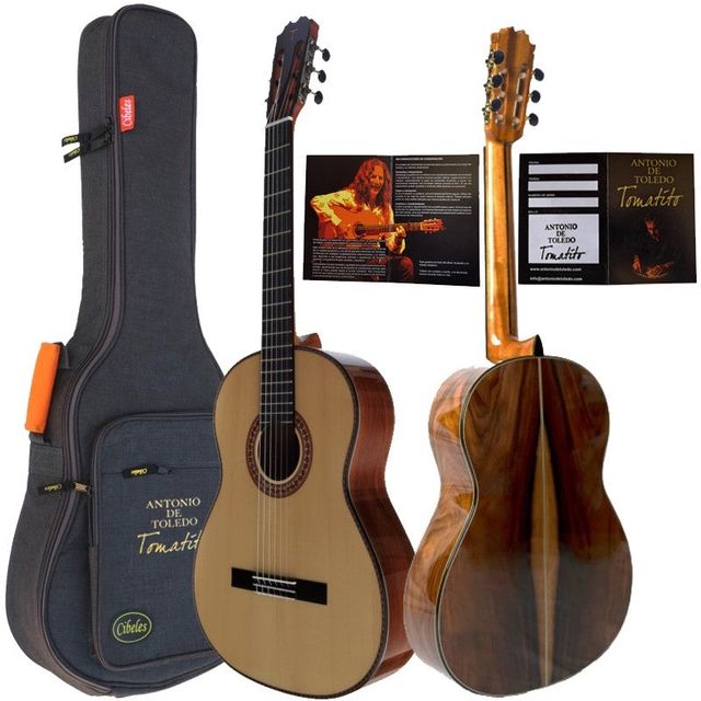 Guitarra Flamenca Antonio de Toledo De Pau Ferro