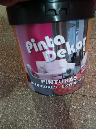 Pintura Pinta Dekor Interiores/Exteriores