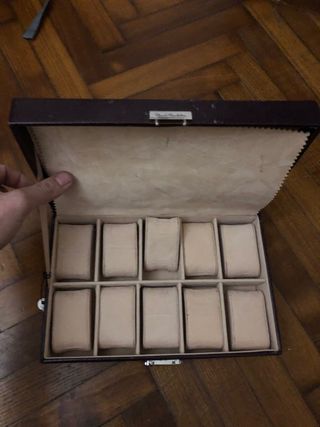 Valigetta porta orologi